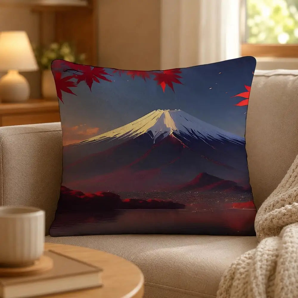 Housse de Coussin Fujisan (6 modèles et 6 tailles)