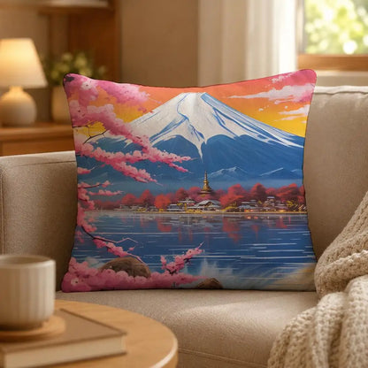 Housse de Coussin Fujisan (6 modèles et 6 tailles)