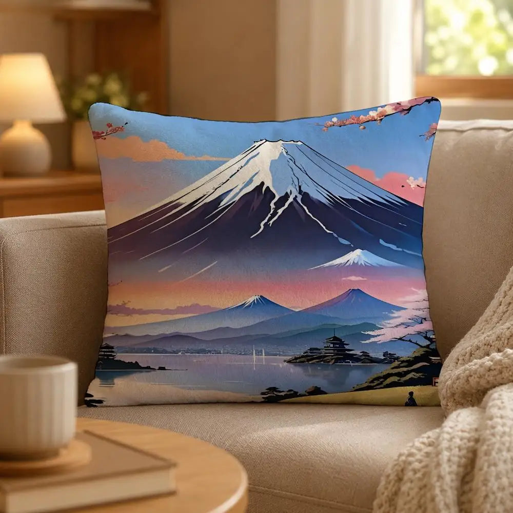 Housse de Coussin Fujisan (6 modèles et 6 tailles)