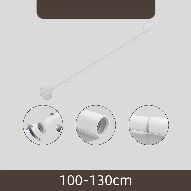 Tringle à Rideaux Réglable Hida (7 Tailles et 2 Couleurs)