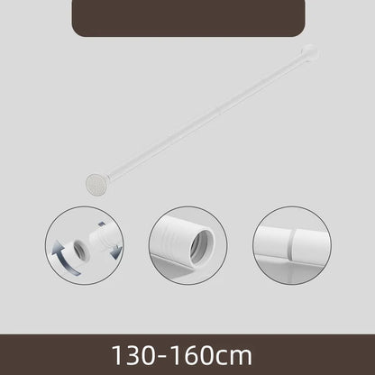 Tringle à Rideaux Réglable Hida (7 Tailles et 2 Couleurs)