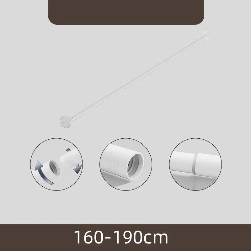 Tringle à Rideaux Réglable Hida (7 Tailles et 2 Couleurs)
