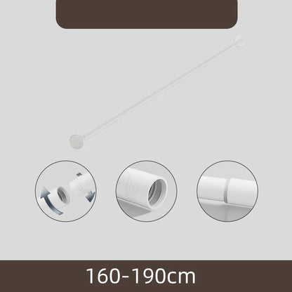 Tringle à Rideaux Réglable Hida (7 Tailles et 2 Couleurs)