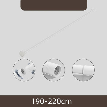 Tringle à Rideaux Réglable Hida (7 Tailles et 2 Couleurs)