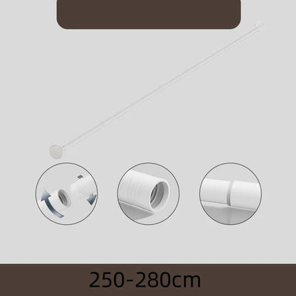 Tringle à Rideaux Réglable Hida (7 Tailles et 2 Couleurs)