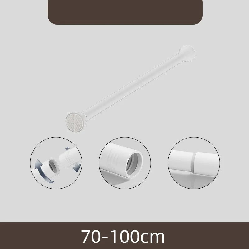 Tringle à Rideaux Réglable Hida (7 Tailles et 2 Couleurs)