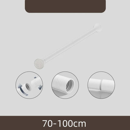 Tringle à Rideaux Réglable Hida (7 Tailles et 2 Couleurs)