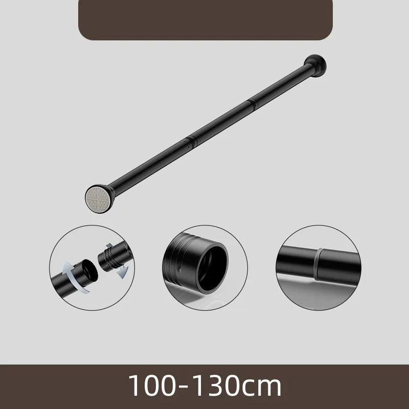 Tringle à Rideaux Réglable Hida (7 Tailles et 2 Couleurs)