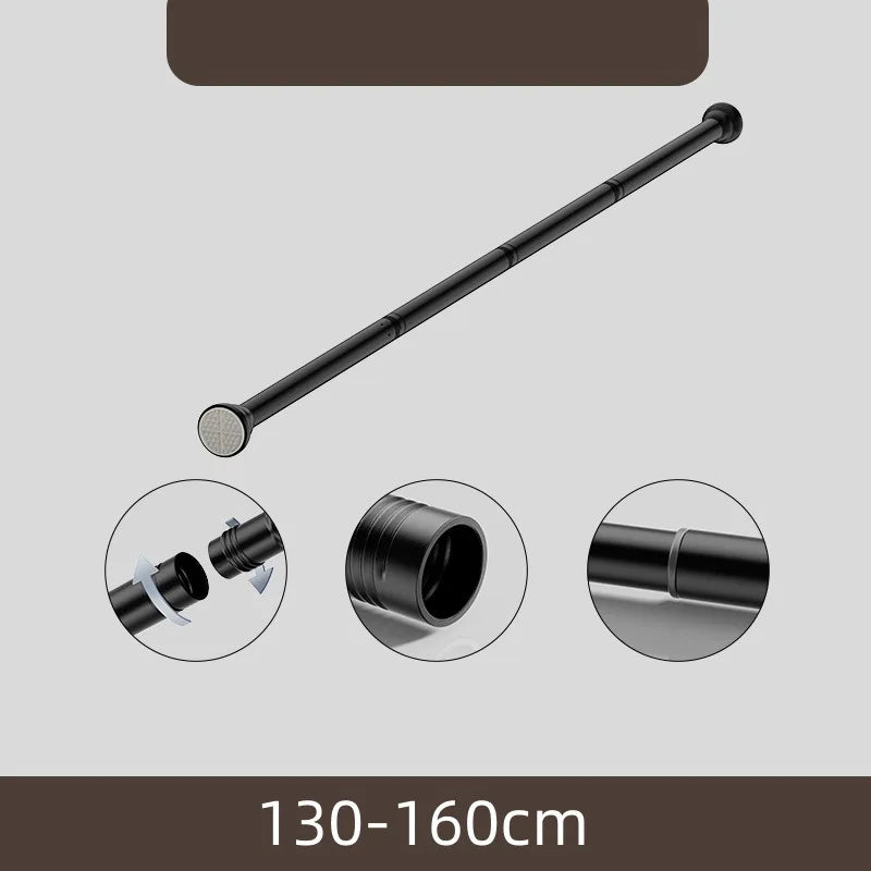 Tringle à Rideaux Réglable Hida (7 Tailles et 2 Couleurs)