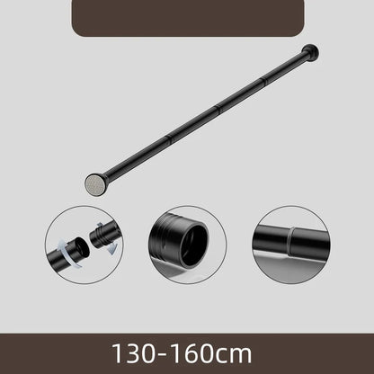 Tringle à Rideaux Réglable Hida (7 Tailles et 2 Couleurs)