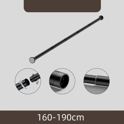 Tringle à Rideaux Réglable Hida (7 Tailles et 2 Couleurs)