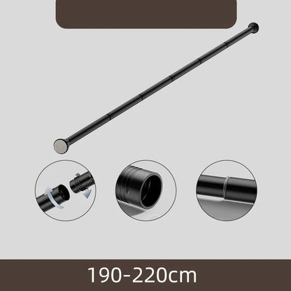 Tringle à Rideaux Réglable Hida (7 Tailles et 2 Couleurs)