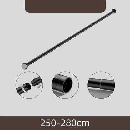 Tringle à Rideaux Réglable Hida (7 Tailles et 2 Couleurs)