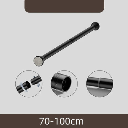 Tringle à Rideaux Réglable Hida (7 Tailles et 2 Couleurs)