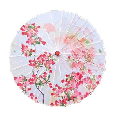 Ombrelle japonaise Yoshino fleurs roses