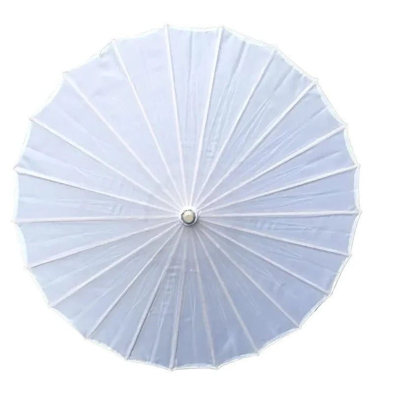Ombrelle japonaise Yoshino blanche unie