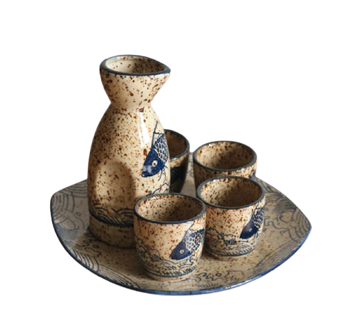 Ensemble de Saké Kouhui