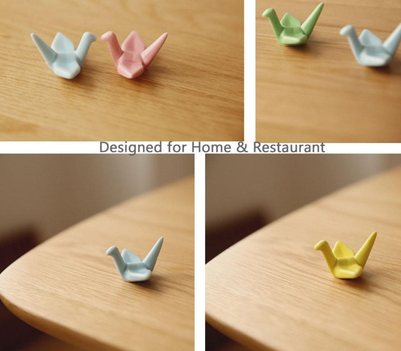 Porte Baguettes Origami (4 unités et 6 couleurs)