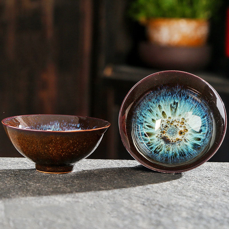 Temmoku Yutakan (5 Couleurs)