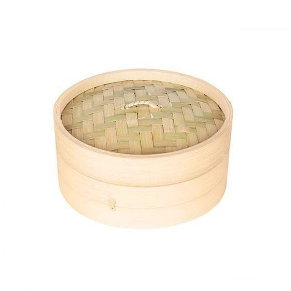 Cuiseur Vapeur en Bambou Mishima (3 tailles)