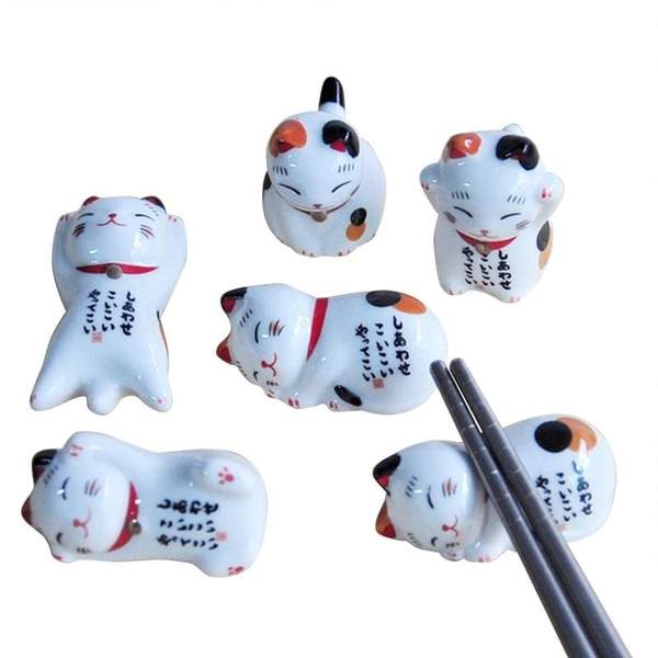 Porte Baguettes Maneki Neko (5 modèles)