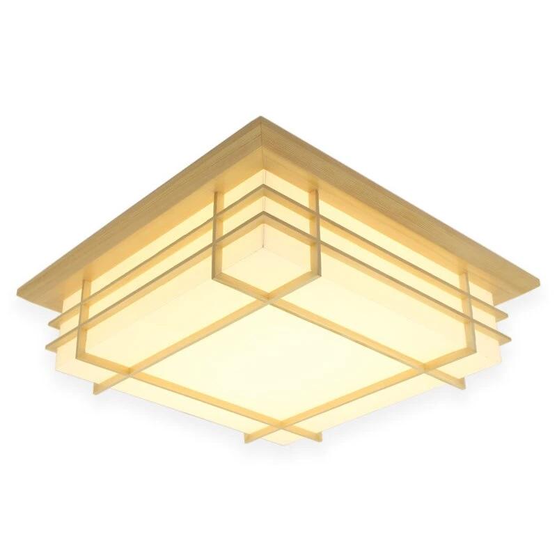 Plafonnier Hayato (lumière chaude, blanche ou RGB)