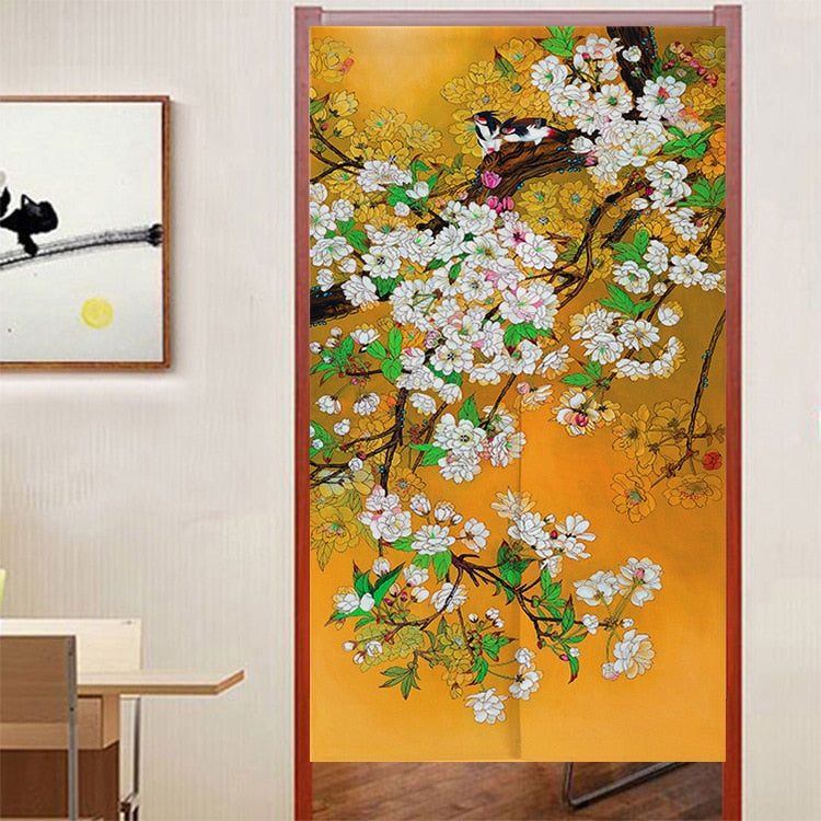 Rideau Noren Hiratsuka (3 modèles)