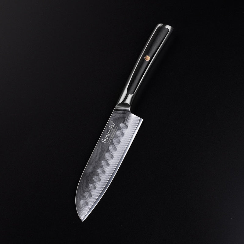 Couteau Santoku Damas Kosaka
