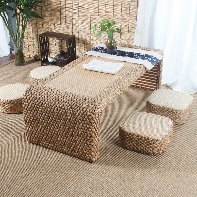 Table Sarushima (3 tailles, 2 couleurs et avec ou sans coussins)