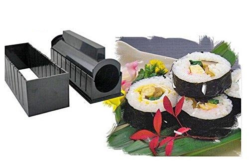 Kits sushi maki,Sushi fabricant rouleau riz moule légumes viande roulant  Gadgets bricolage Sushi dispositif faisant la Machine - Cdiscount Maison