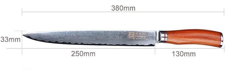 Couteau à Sushi Hiuchi