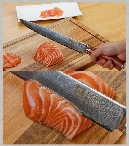 Couteau à Sushi Hiuchi