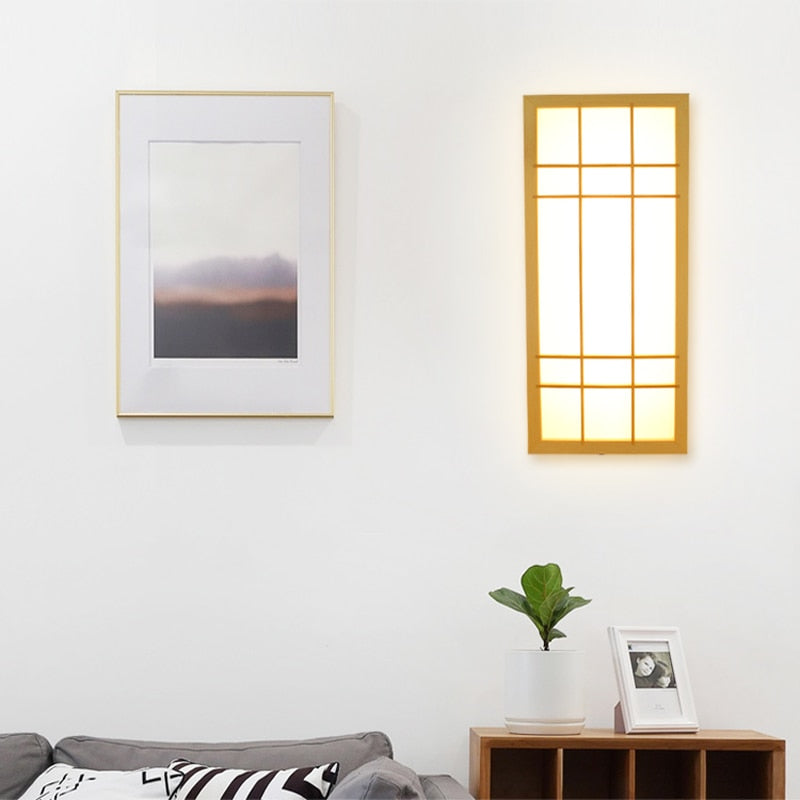 Applique Sakaguchi (3 tailles et lumière chaude ou blanche)
