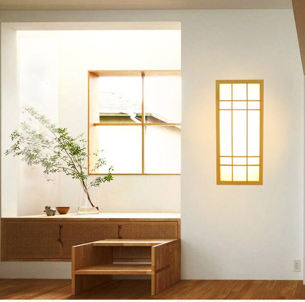 Applique Sakaguchi (3 tailles et lumière chaude ou blanche)
