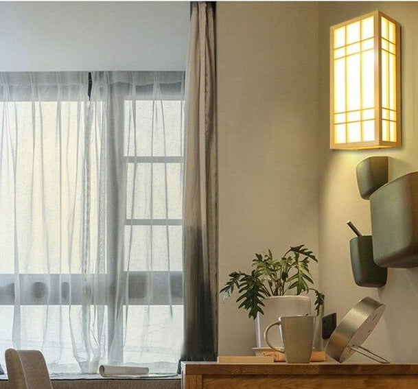 Applique Sakaguchi (3 tailles et lumière chaude ou blanche)