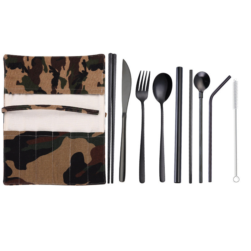 Ensemble de Baguettes, Couverts et Petites cannes de Luxe Moriarty (5 couleurs)