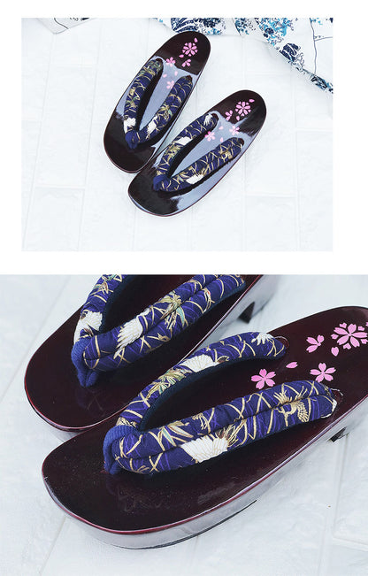 Sandals Geta Sengoku (7 tailles)