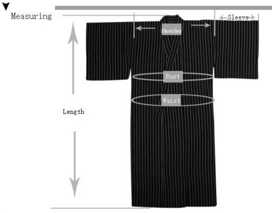 Kimono Homme Orino (2 tailles)