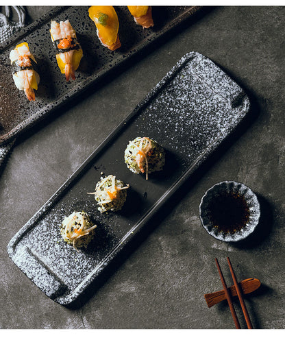 Plat à Sushi Kozakura (4 couleurs)