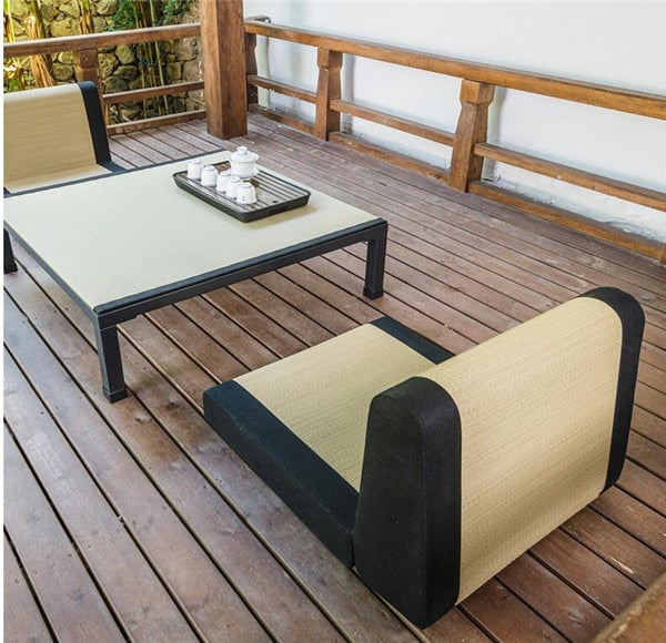 Chaise Zaisu Tokoname (2 couleurs)