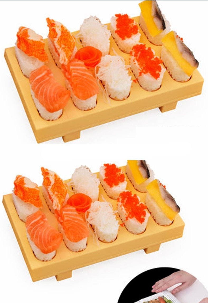 Moule à sushi nigiri pour 5 pièces Sanada Seiko