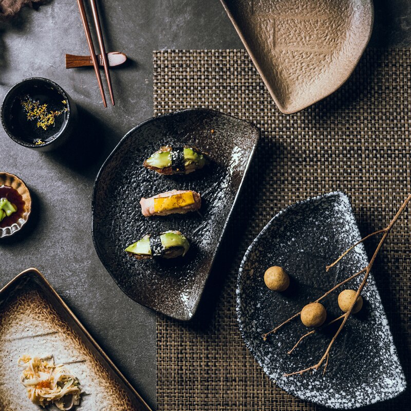Plat à Sushi Midosuji (4 couleurs)