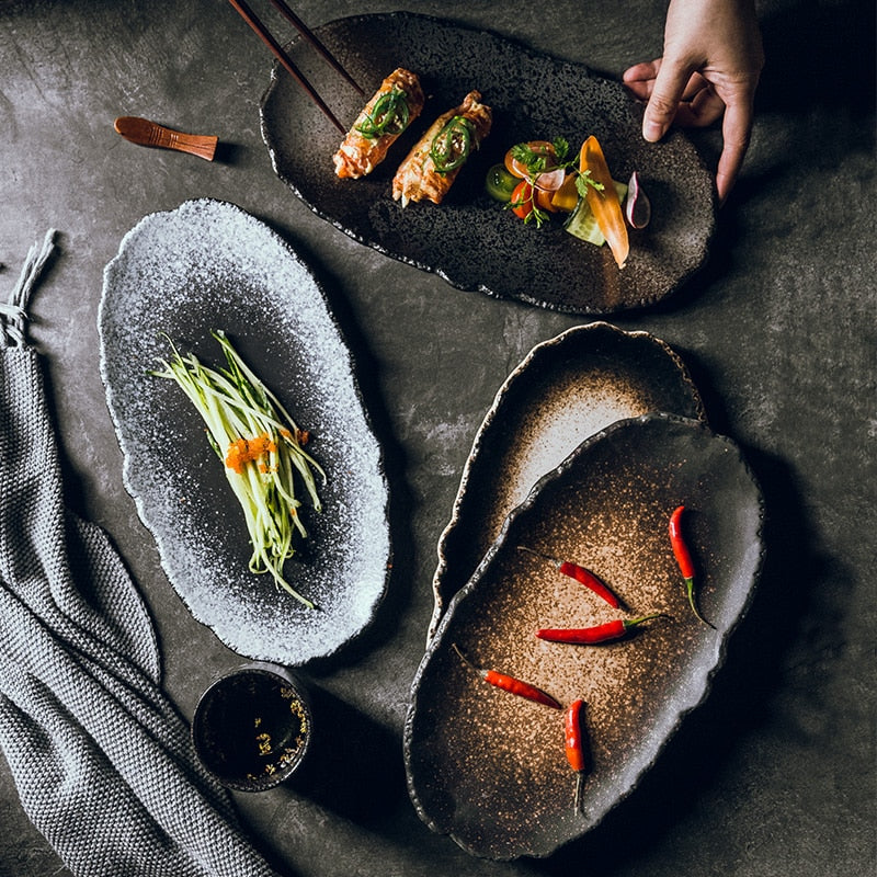 Assiette à Sushi Oniramon (2 tailles)