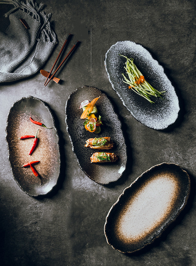 Assiette à Sushi Shiba-Koen (2 tailles)