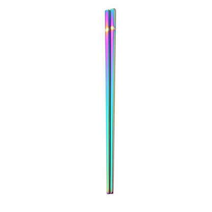 Baguettes en métal Rainbow (5 couleurs)