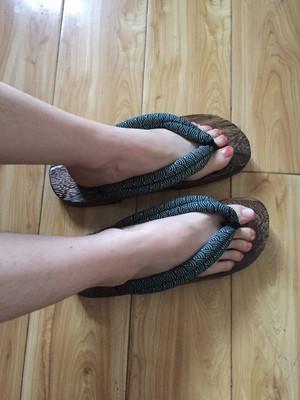 Sandales Geta Kanagawa (6 tailles)