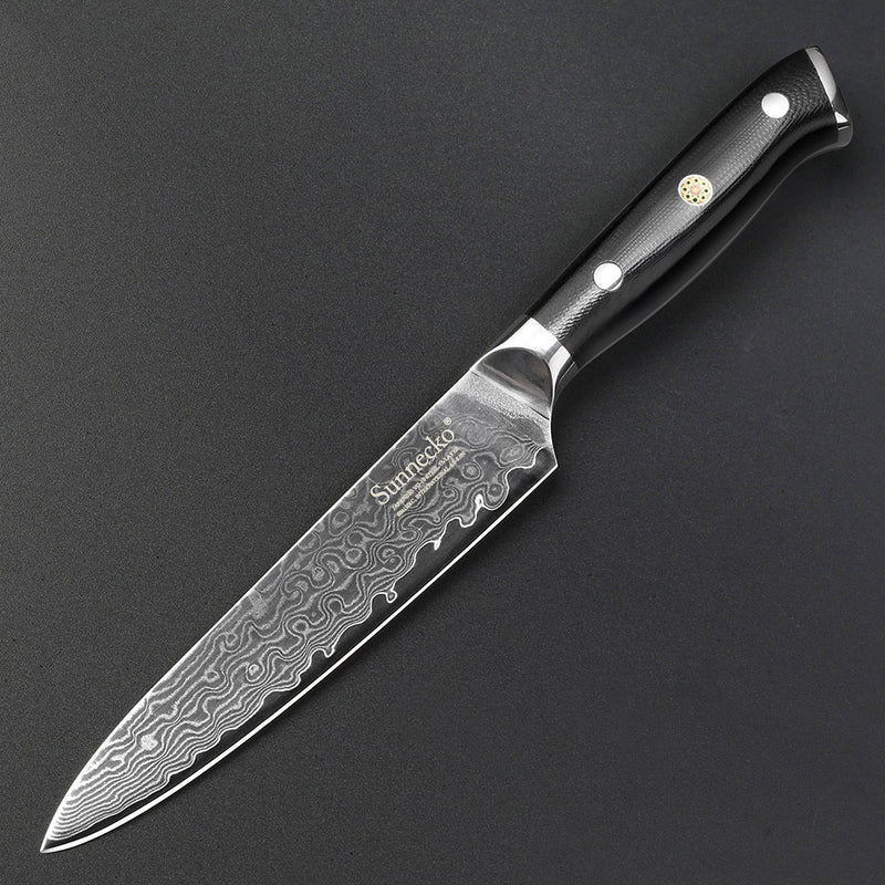 Couteau Damas Shisuniwa