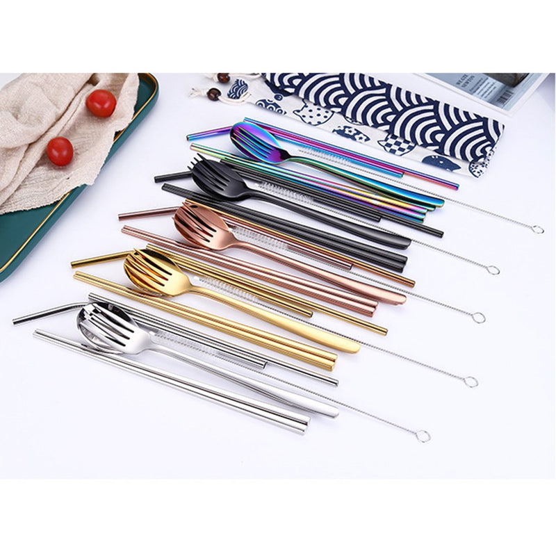 Ensemble de Baguettes et Couverts Seibu (5 couleurs)