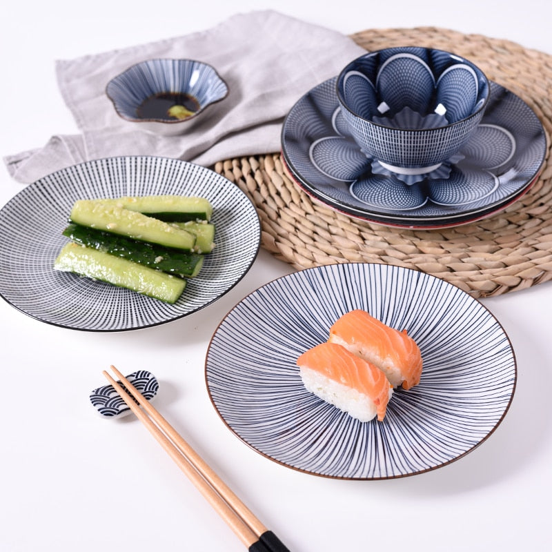 Plat à Sushi Shirkane II (18 couleurs)