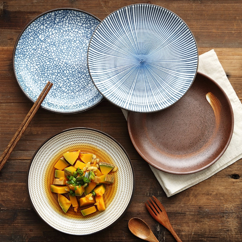 Plat Izu Oshima (4 couleurs)